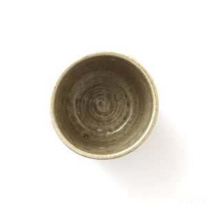 丸湯呑 松灰 0156