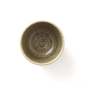 丸湯呑 松灰 0157