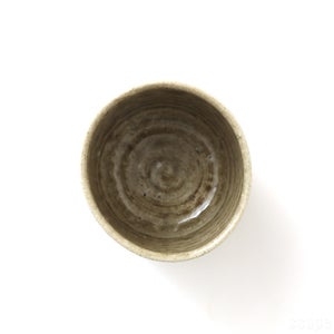 丸湯呑 松灰 0158