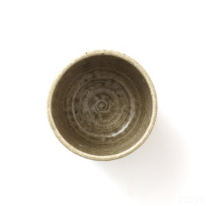 丸湯呑 松灰 0159