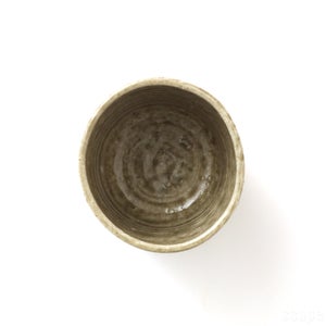丸湯呑 松灰 0161