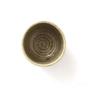 丸湯呑 松灰 0163