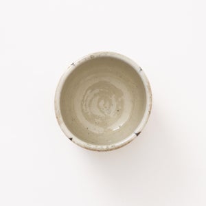 丸湯呑 呉須鉄太十草 0295