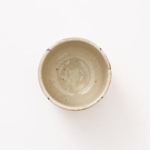 丸湯呑 呉須鉄太十草 0297