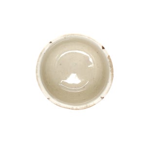 丸湯呑 呉須鉄太十草 0324