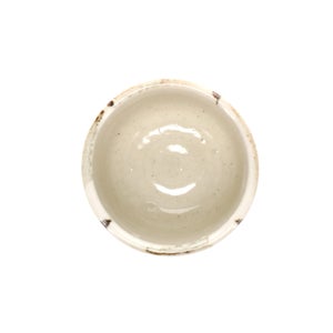 丸湯呑 呉須鉄太十草 0325