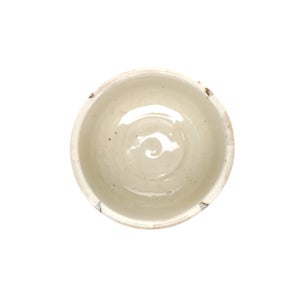 丸湯呑 呉須鉄太十草 0328