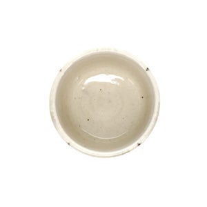 丸湯呑 呉須鉄太十草 0329