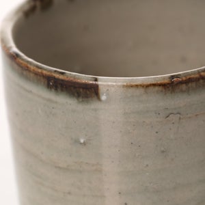 丸湯呑 淡太十草 0287