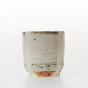 丸湯呑 淡太十草 0287