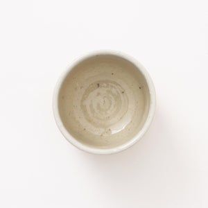 丸湯呑 蓮華紋掻落 0309