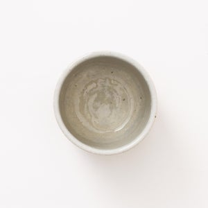 丸湯呑 蓮華紋掻落 0310