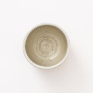 丸湯呑 蓮華紋掻落 0314