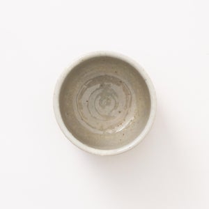 丸湯呑 蓮華紋掻落 0315