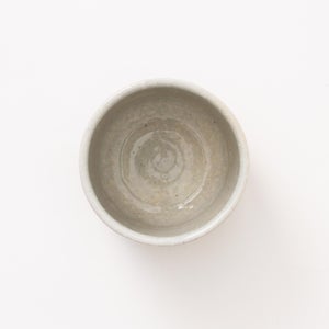 丸湯呑 蓮華紋掻落 0317