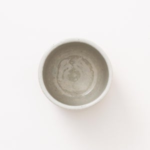 丸湯呑 蓮華紋掻落 0318