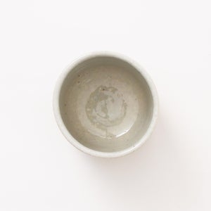 丸湯呑 蓮華紋掻落 0320