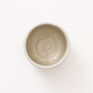 丸湯呑 蓮華紋掻落 0321