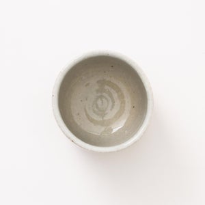 丸湯呑 蓮華紋掻落 0322