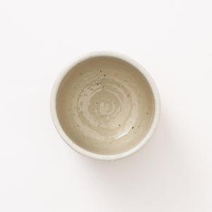 丸湯呑 蓮華紋掻落 0330