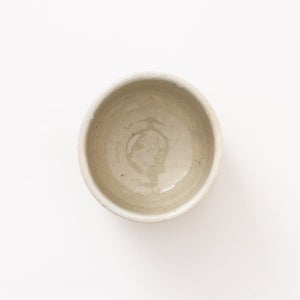 丸湯呑 蓮華紋掻落 0332