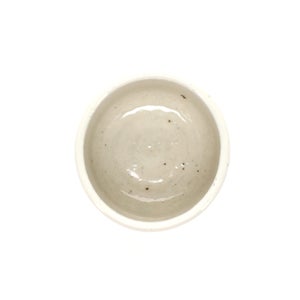 丸湯呑 蓮華紋掻落 0348