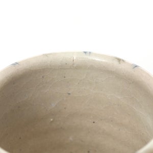 丸湯呑 呉須鉄十草 0402