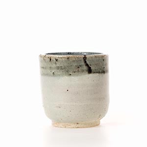 丸湯呑 呉須鉄皮鯨 0283