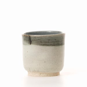 丸湯呑 呉須鉄皮鯨 0302