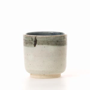 丸湯呑 呉須鉄皮鯨 0304