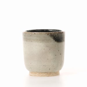 丸湯呑 呉須鉄皮鯨 0305