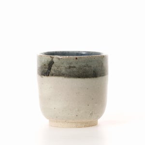 丸湯呑 呉須鉄皮鯨 0306