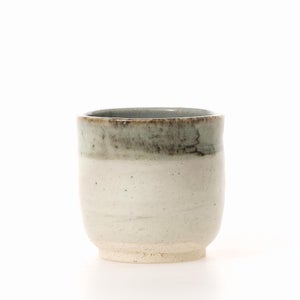 丸湯呑 呉須鉄皮鯨 0307