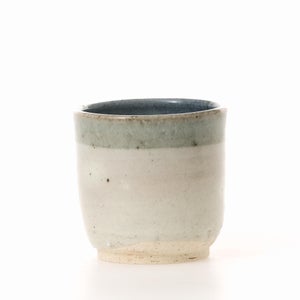 丸湯呑 呉須鉄皮鯨 0309