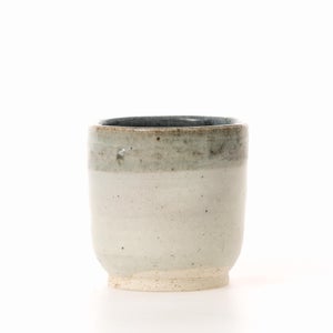 丸湯呑 呉須鉄皮鯨 0312