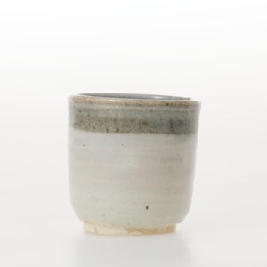 丸湯呑 呉須鉄皮鯨 0332