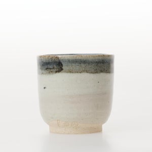 丸湯呑 呉須鉄皮鯨 0333