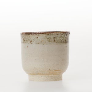 丸湯呑 呉須鉄皮鯨 0335