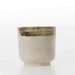 丸湯呑 呉須鉄皮鯨 0336