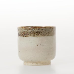 丸湯呑 呉須鉄皮鯨 0337