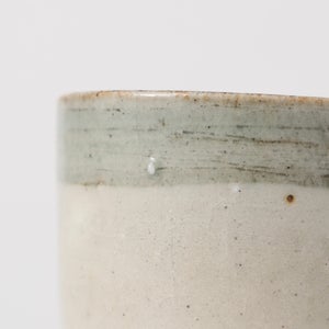 丸湯呑 呉須鉄皮鯨 0310