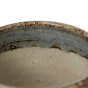 丸湯呑 呉須鉄皮鯨 0334