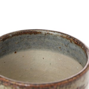 丸湯呑 呉須鉄皮鯨 0335