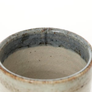 丸湯呑 呉須鉄皮鯨 0336