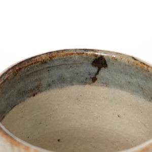 丸湯呑 呉須鉄皮鯨 0337