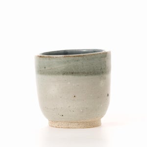 丸湯呑 呉須鉄皮鯨 0300