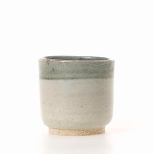 丸湯呑 呉須鉄皮鯨 0302