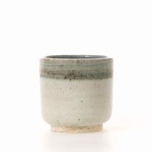 丸湯呑 呉須鉄皮鯨 0304