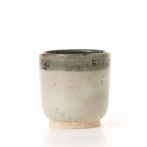 丸湯呑 呉須鉄皮鯨 0305