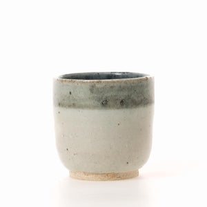 丸湯呑 呉須鉄皮鯨 0306